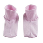 Infant Pink Booties Set