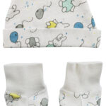 Baby Cap and Bootie Set