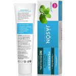 Jason Powersmile Whitening Fluoride-Free Toothpaste, Powerful Peppermint, 6 Oz