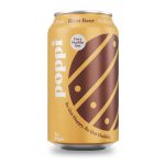 Poppi Prebiotic Soda, Root Beer, 12 Pack, 12 oz