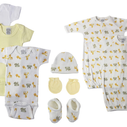 6 pc layette sets for newborn