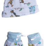 Baby Cap and Bootie Set