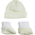 Baby Cap and Bootie Set