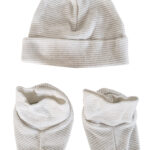 Baby Cap and Bootie Set