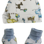 Baby Cap and Bootie Set