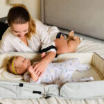 Diaper Bag and Portable Foldable Changing Table