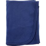 Navy Receiving Blanket