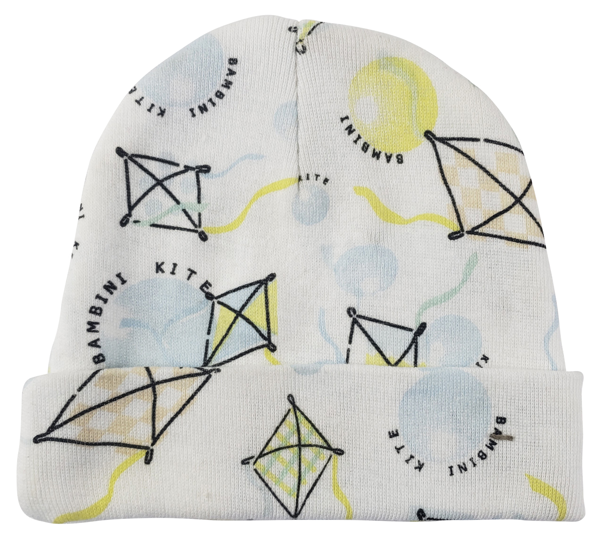 031.Kite_.jpg Printed Baby Cap - Image 1