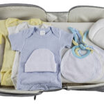 12 pc Baby Clothing Starter Set with Diaper Bag