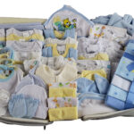 80 pc Baby Clothing Starter Set with Diaper Bag